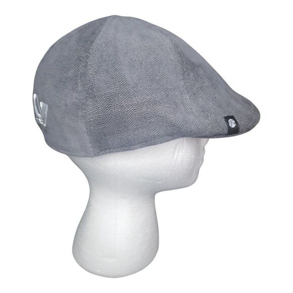 Fersten Newsboy Hat Sz S / M Worldwide New‎ With Tags Gray Broken Clay - Picture 3 of 5